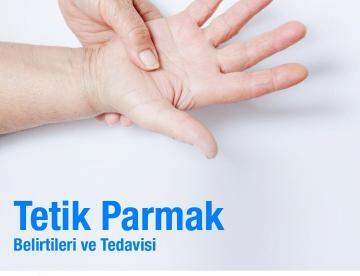tetik parmak belirtileri ve tedavisi